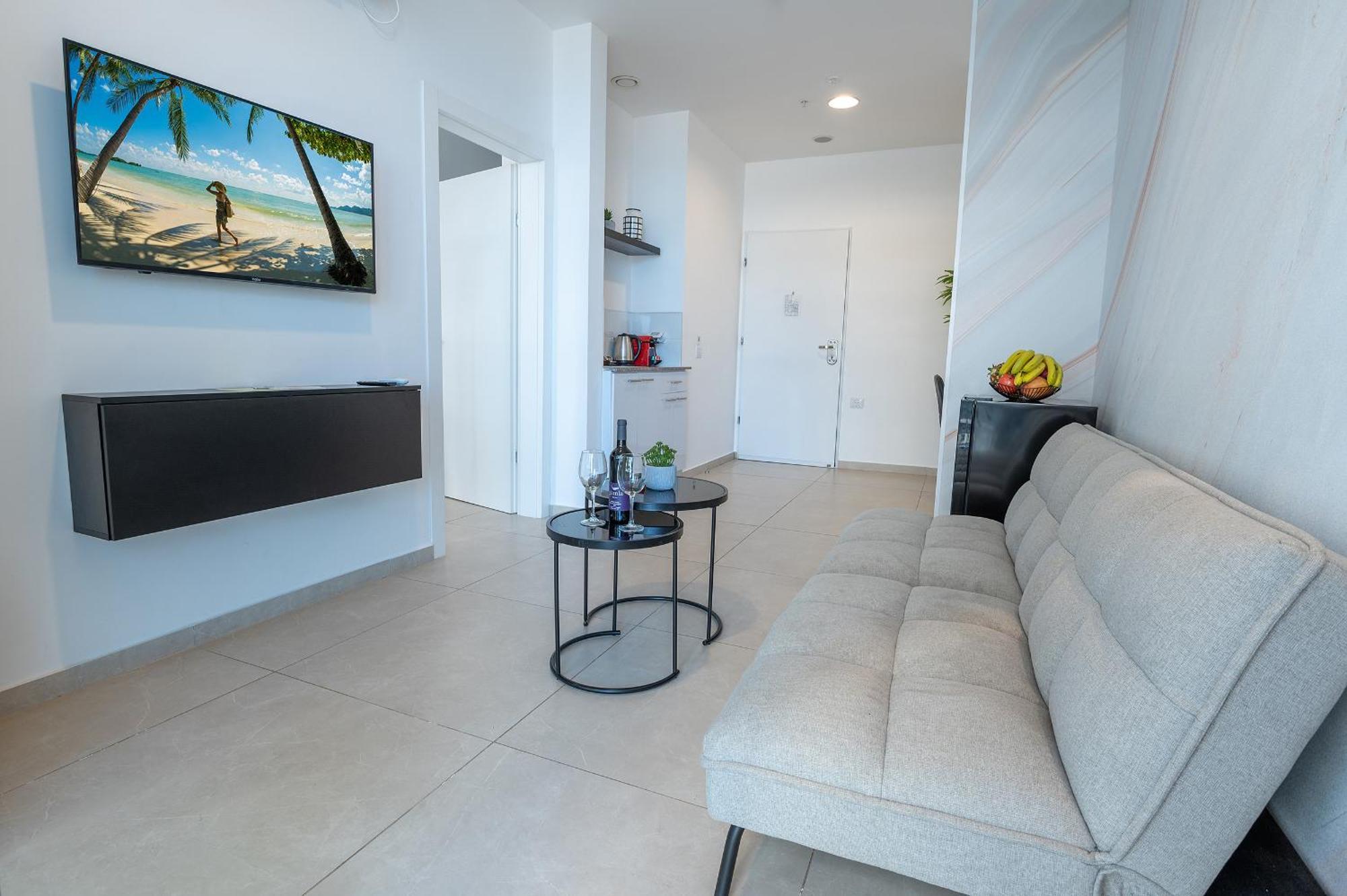 Hi-Yam Seaview Apartments & Suites - יש ממ"ד Bat Yam Oda fotoğraf