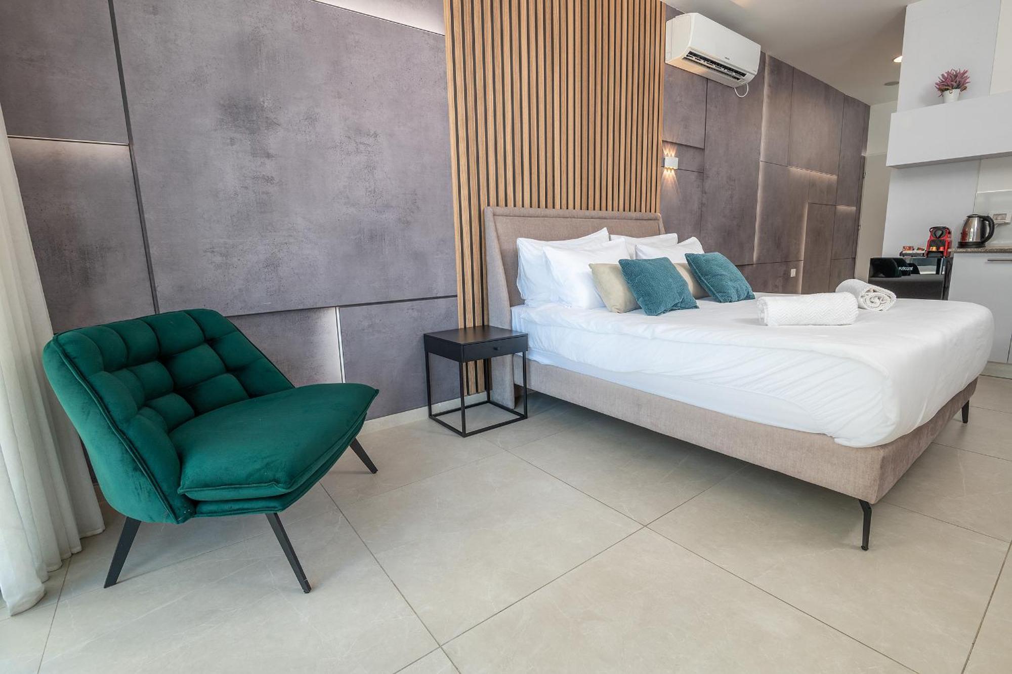 Hi-Yam Seaview Apartments & Suites - יש ממ"ד Bat Yam Oda fotoğraf